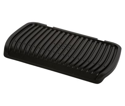 Tefal OptiGrill Replacement Lower Plate TS01039401 - Compatible with Tefal OptiGrill Electric Grills - Perfect for Grilling Steak, Chicken, and Vegetables at Home