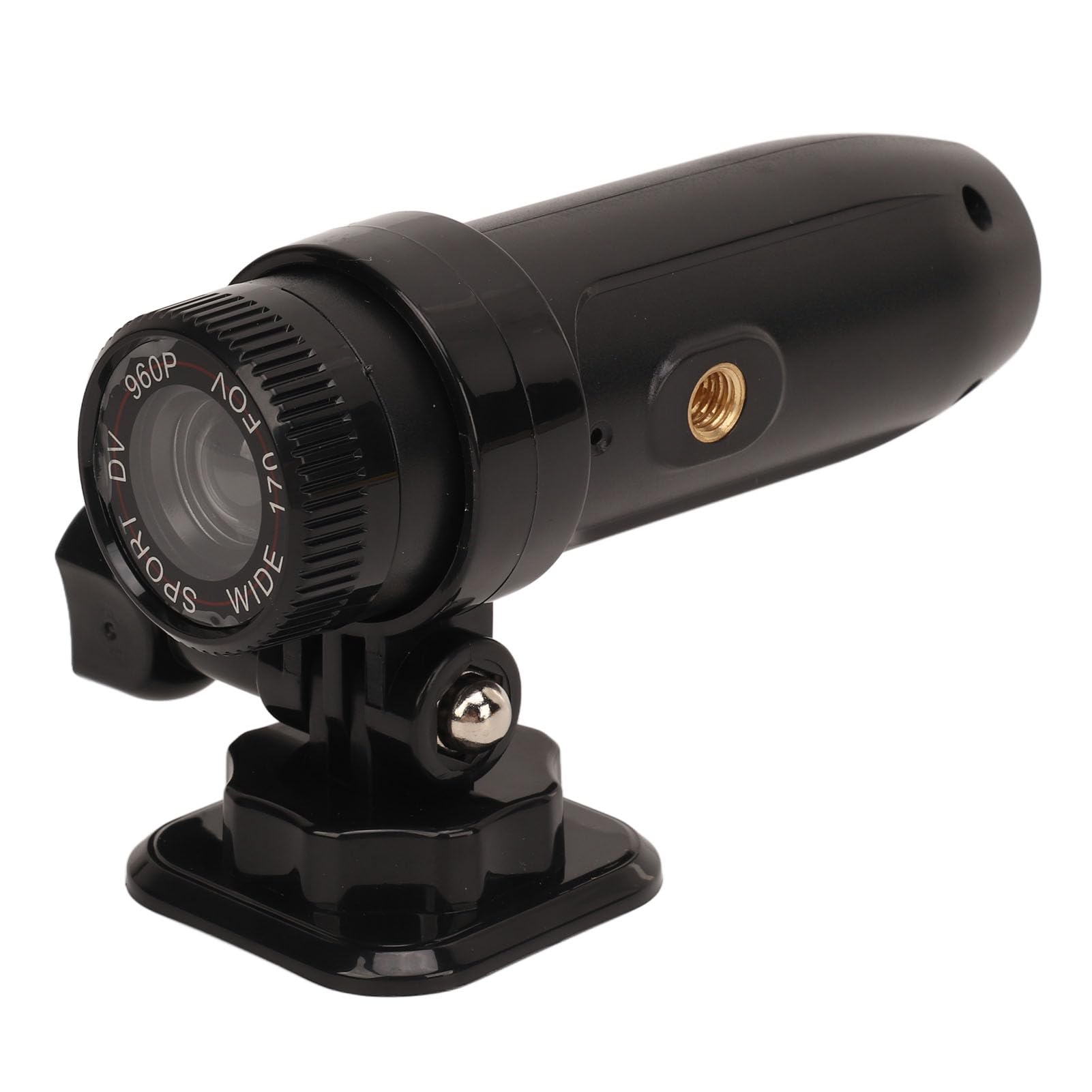 960P Front and Rear Bicycle Camera with 128GB Memory - Waterproof Sports Action Camera for Cycling, Motorcycle & Helmet Mount - Ideal for Adventure Recording, Commuting Safety & Outdoor Activities