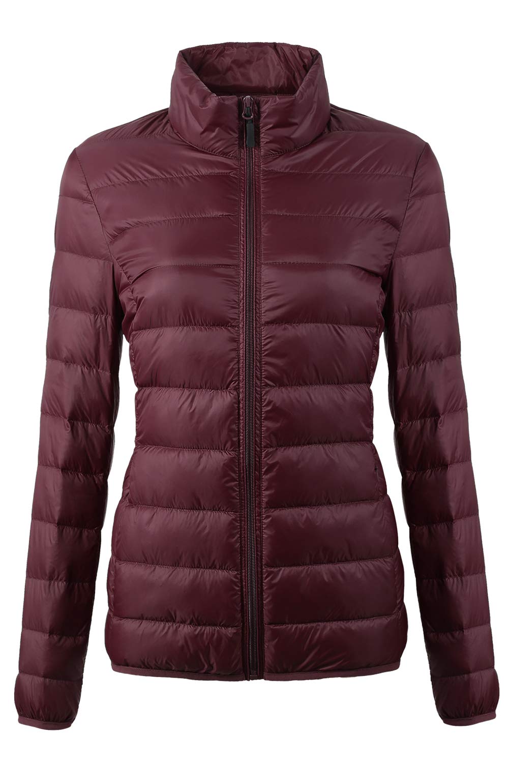CIOR Women's Winter Puffer Coat - Lightweight Warm Jacket with Hood for Cold Weather - Perfect for Outdoor Activities, Skiing, and Daily Commute