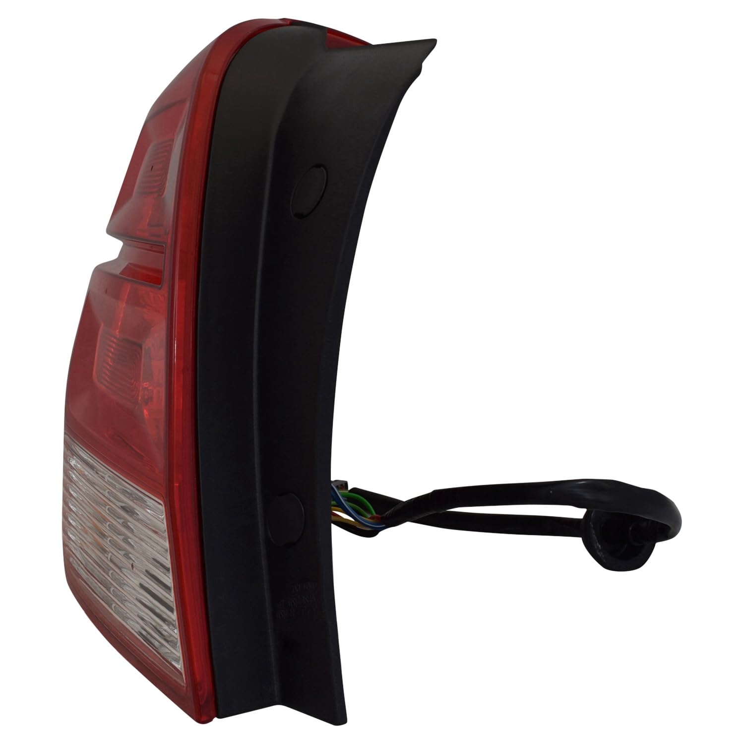 CAPA Certified Left Driver Side Tail Light Compatible With Chevrolet Trax 2013-2021 - Clear Lens & Bulbs Replacement for Enhanced Visibility and Safety | Perfect for Night Driving, Off-Road Adventures & Daily Commutes