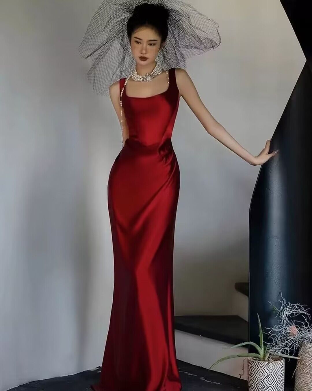 Elegant Red A-Line Birthday Party Dress for Women - Formal Prom Gown J2889 | Perfect for Prom Night, Homecoming, Quinceañera & Special Occasions