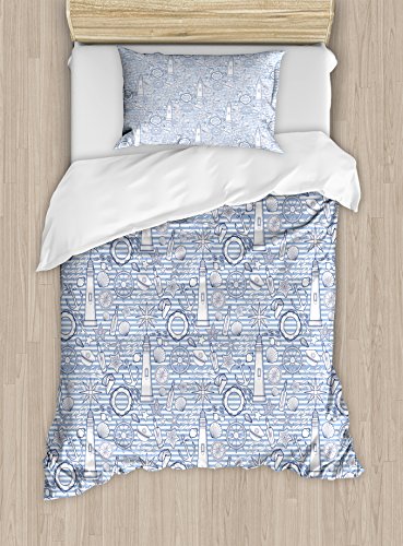Blue White