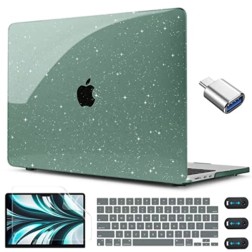 Air13.6inch-Midnight Green Glitter