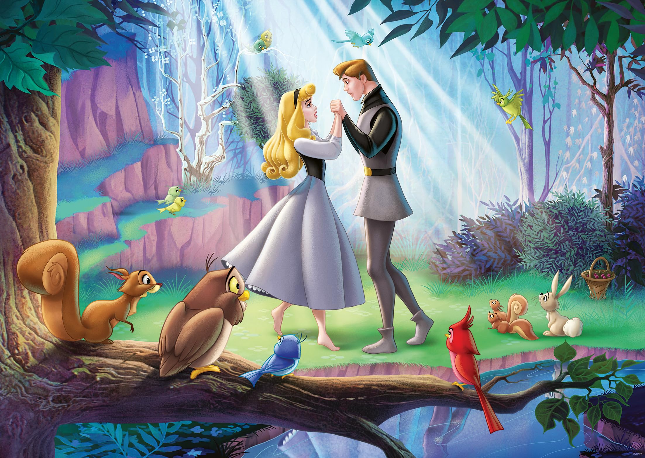 Ravensburger Disney Sleeping Beauty 1000 Piece Jigsaw Puzzle for Adults - Premium Quality Puzzle Glue for Framing, 70x50 cm - Perfect for Home Decor, Gifts & Relaxation