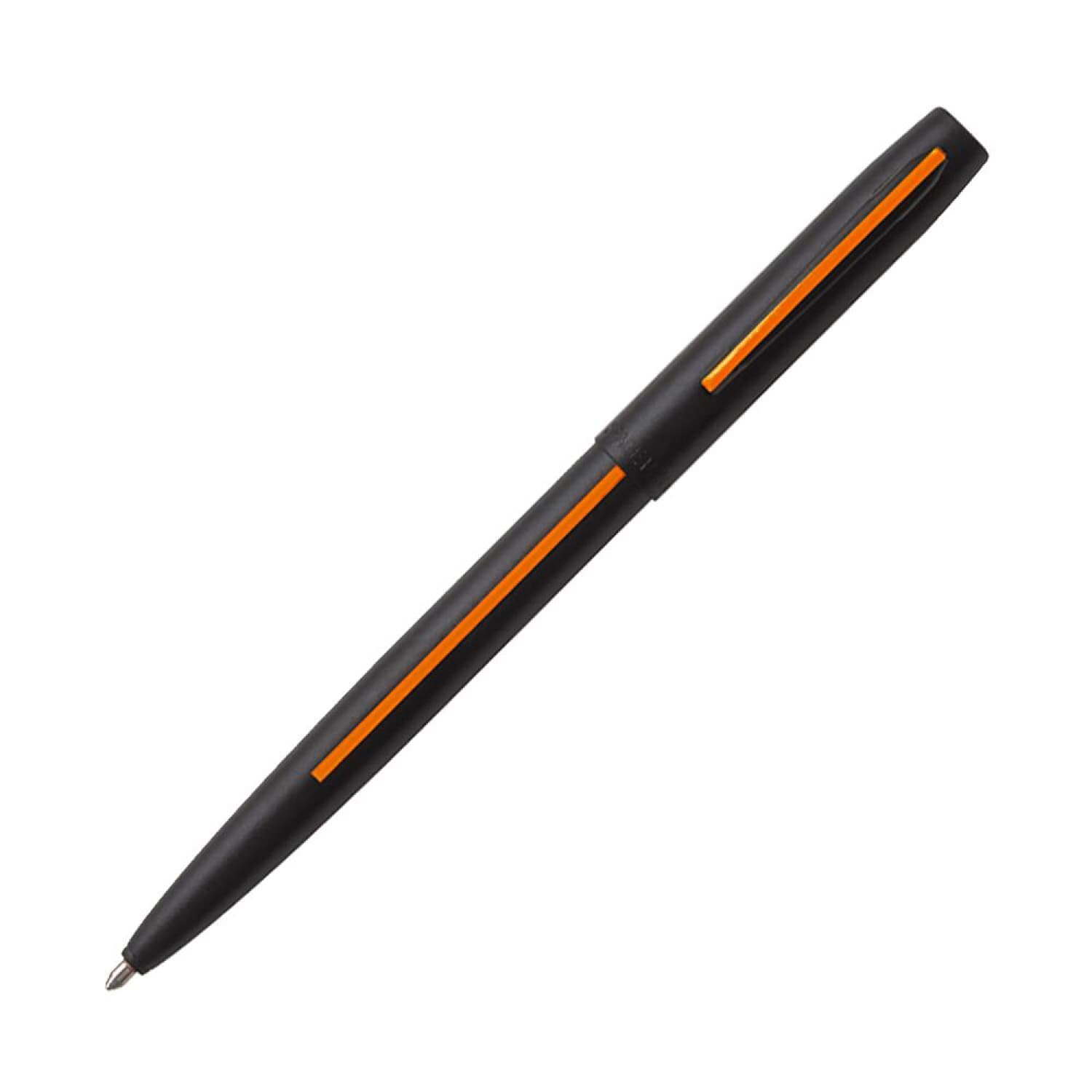 Fisher Space Pen Cap-O-Matic Ballpoint Pen - Non-Reflective Black (Search & Rescue Edition) | Tactical Writing, Outdoor Adventures & Emergency Preparedness