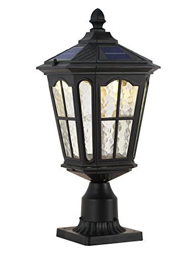 Solar Pillar Light