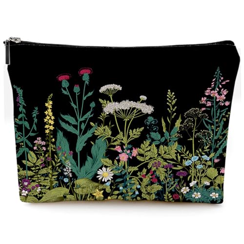 Wildflowers Makeup Bags