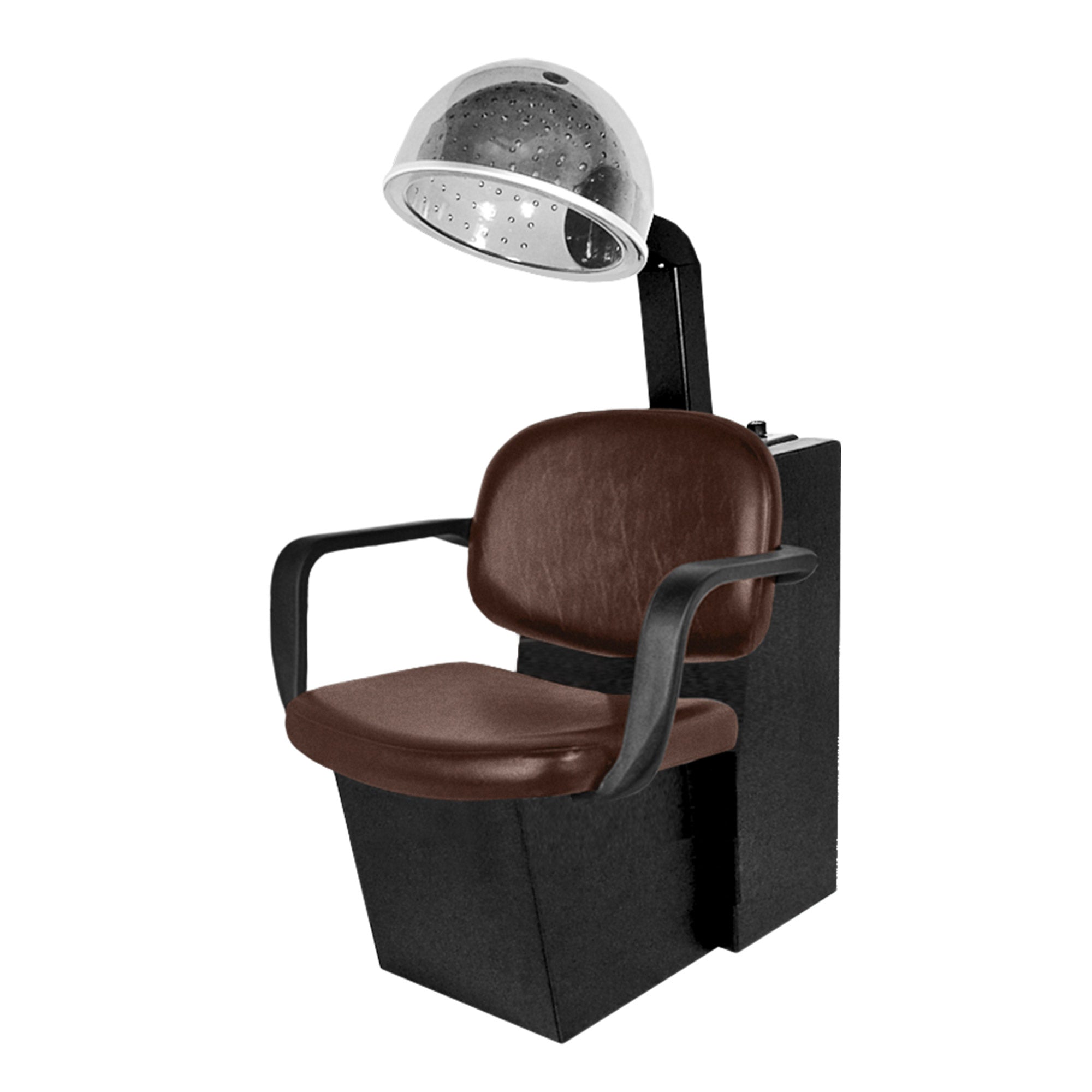 JayLee Foldable Hair Dryer Chair for Salon & Home Use - Adjustable Styling Chair with Headrest for Blowouts, Haircuts & Styling - Perfect for Salons, Barbershops & At-Home Hair Care