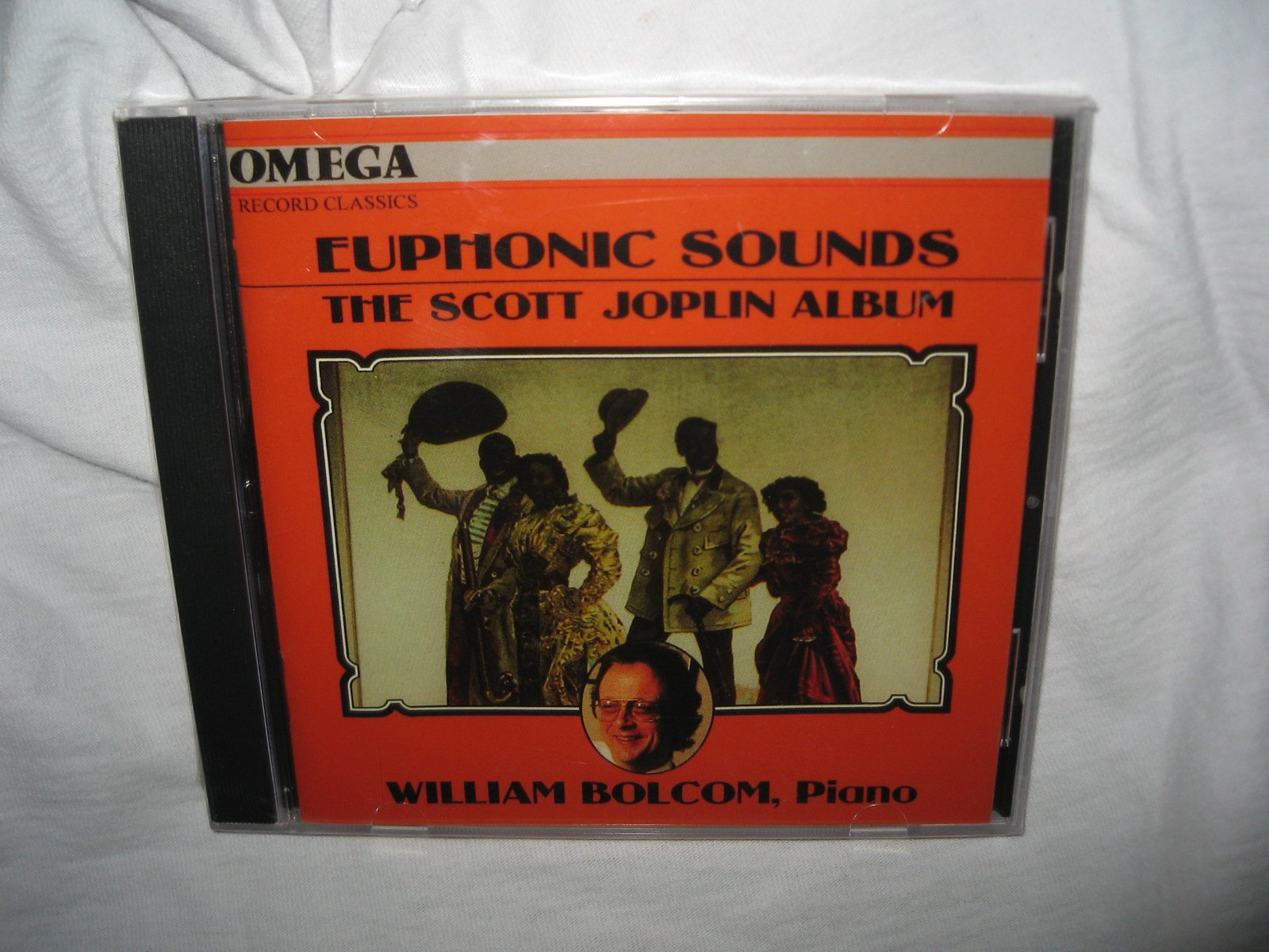 Euphonic Sounds: The Scott Joplin Album - Classic Ragtime Piano Music for Relaxation, Study & Vintage Atmosphere