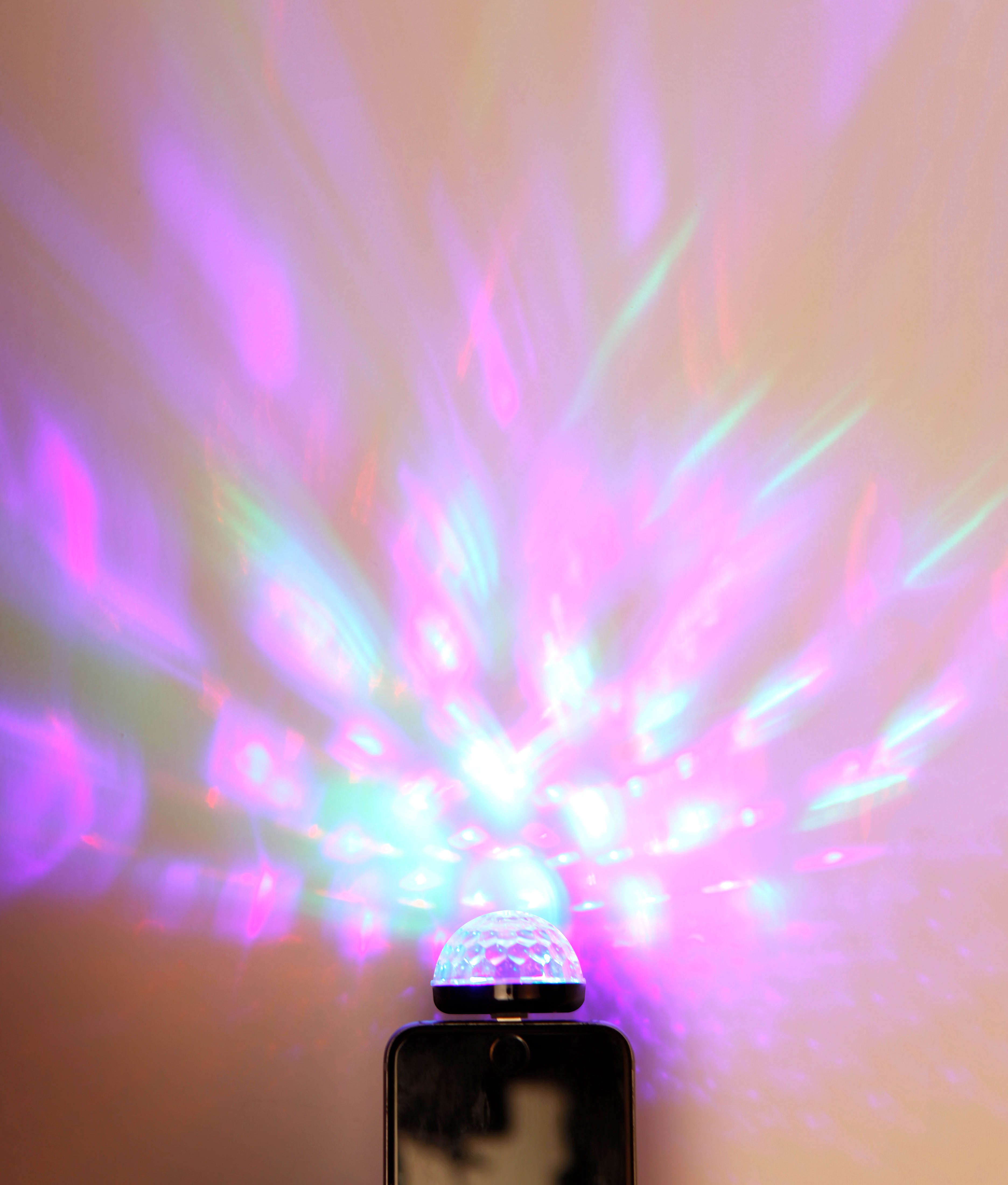 Vibrant Disco Ball Party Lights - 12