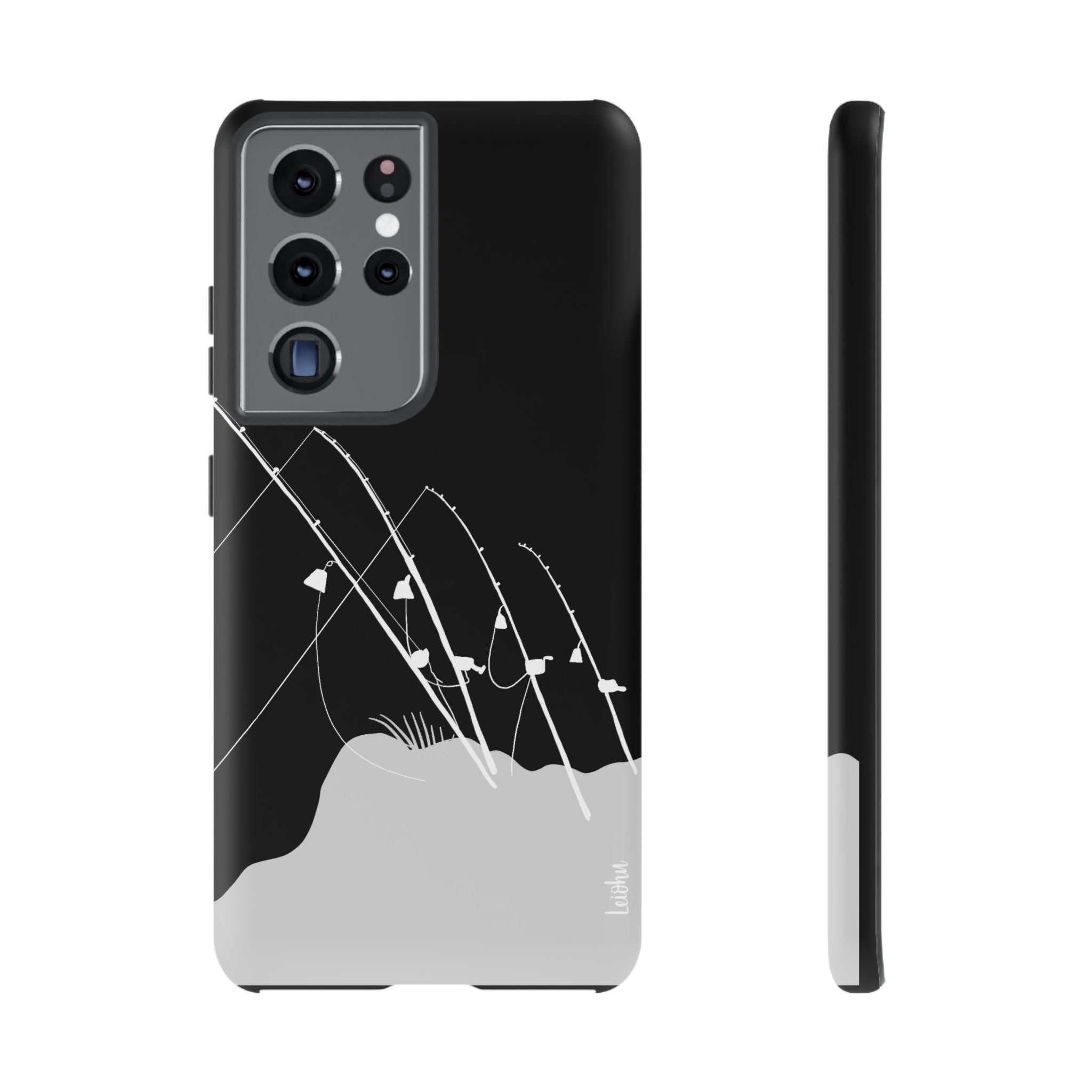 Gone Fishing Samsung Galaxy Waterproof Phone Case - Durable Protection for Outdoor Adventures, Fishing, Boating & Water Sports