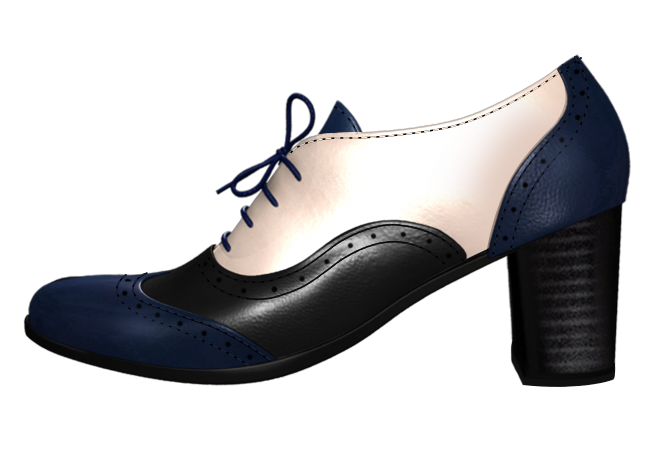 Holborn Block Heel Shoes for Women - Comfortable Chunky Heel Pumps for Office, Party & Wedding | Stylish Work & Evening Dress Shoes