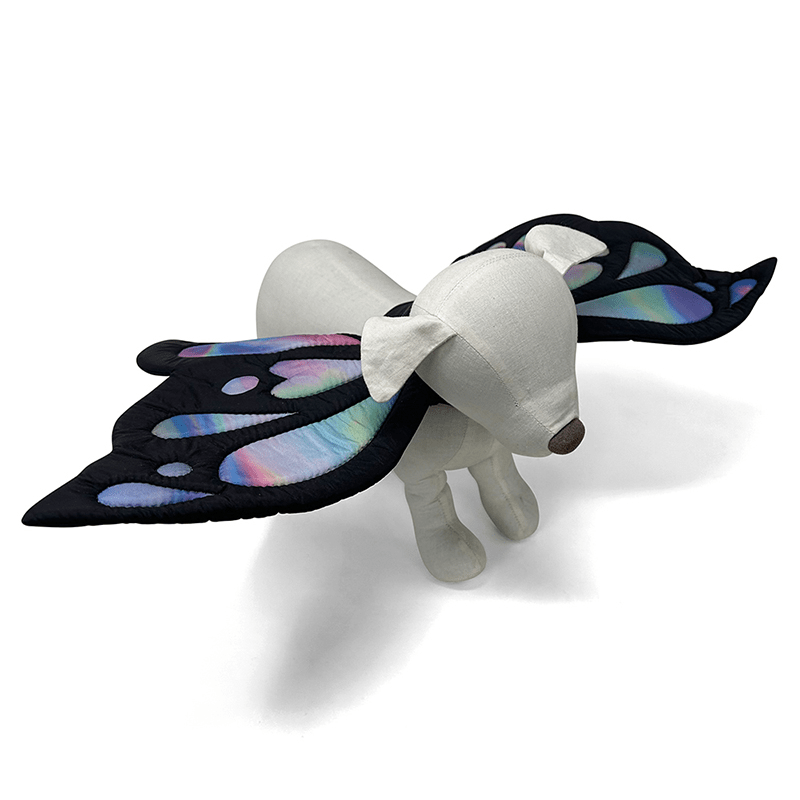 Butterfly Wings Costume Accessories for Kids & Adults - Fairy, Angel, Halloween Dress Up & Cosplay