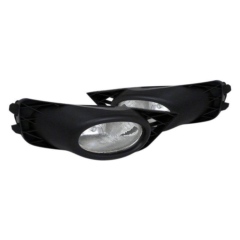OEM Style Fog Light Kit for 2009-2011 Honda Civic 4 Door - Perfect for Night Driving & Enhanced Visibility