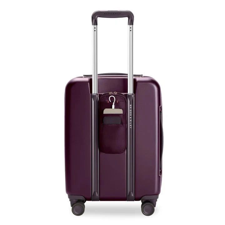 Briggs & Riley Sympatico 3.0 Global Carry On Expandable Spinner Luggage - Lightweight Suitcase for Business Travel & Weekend Getaways - TSA Approved Airplane Carry-On Luggage for International Flights