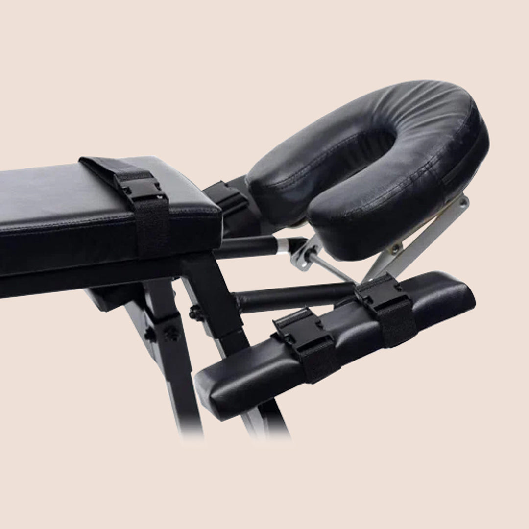 Obedience Training Bench for Dogs with Adjustable Restraint Straps - Perfect for Dog Obedience Classes, Home Training & Behavioral Correction
