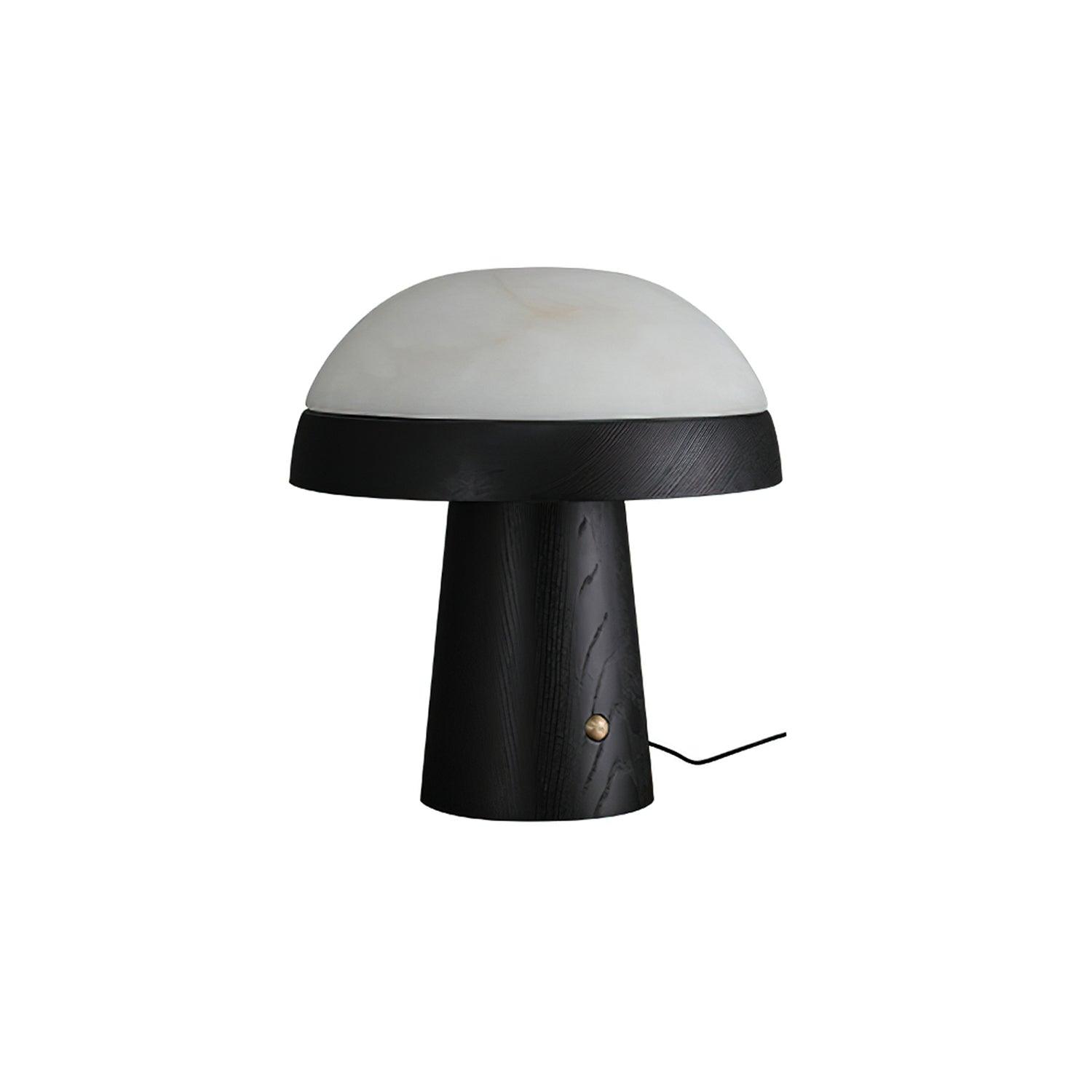 Stylish Mushroom Cloud Table Lamp - Modern LED Night Light for Bedroom, Living Room & Office Decor - Perfect for Reading, Relaxing & Creating Cozy Atmosphere
