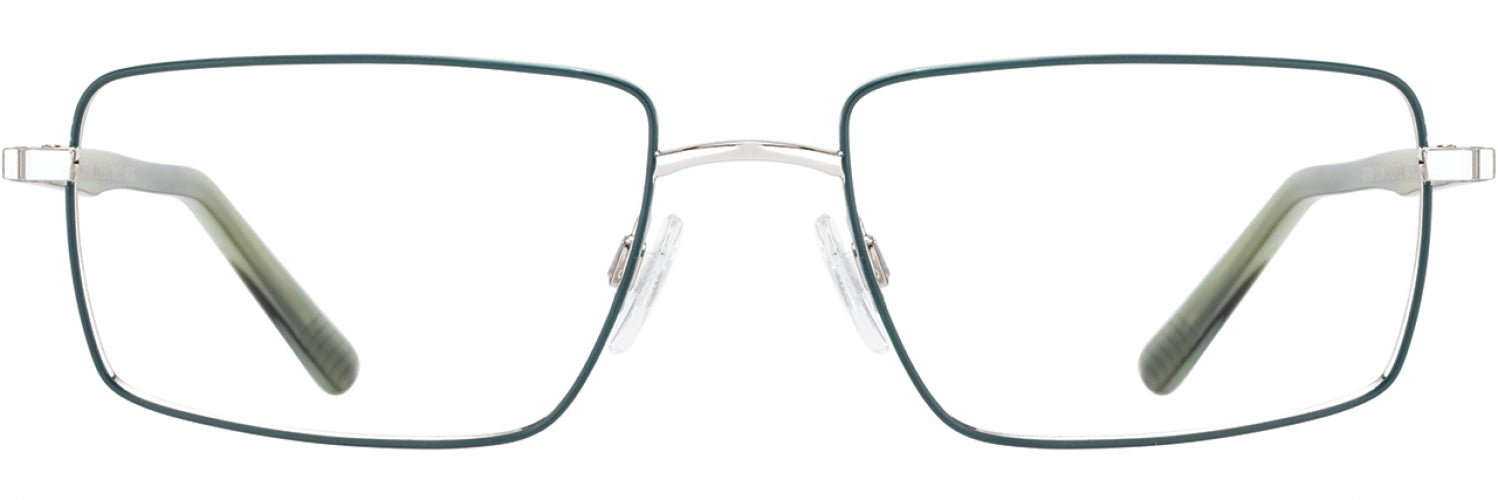 Alan J AJ174 Stylish Eyeglasses for Men & Women - Trendy Frames for Reading, Driving & Everyday Use