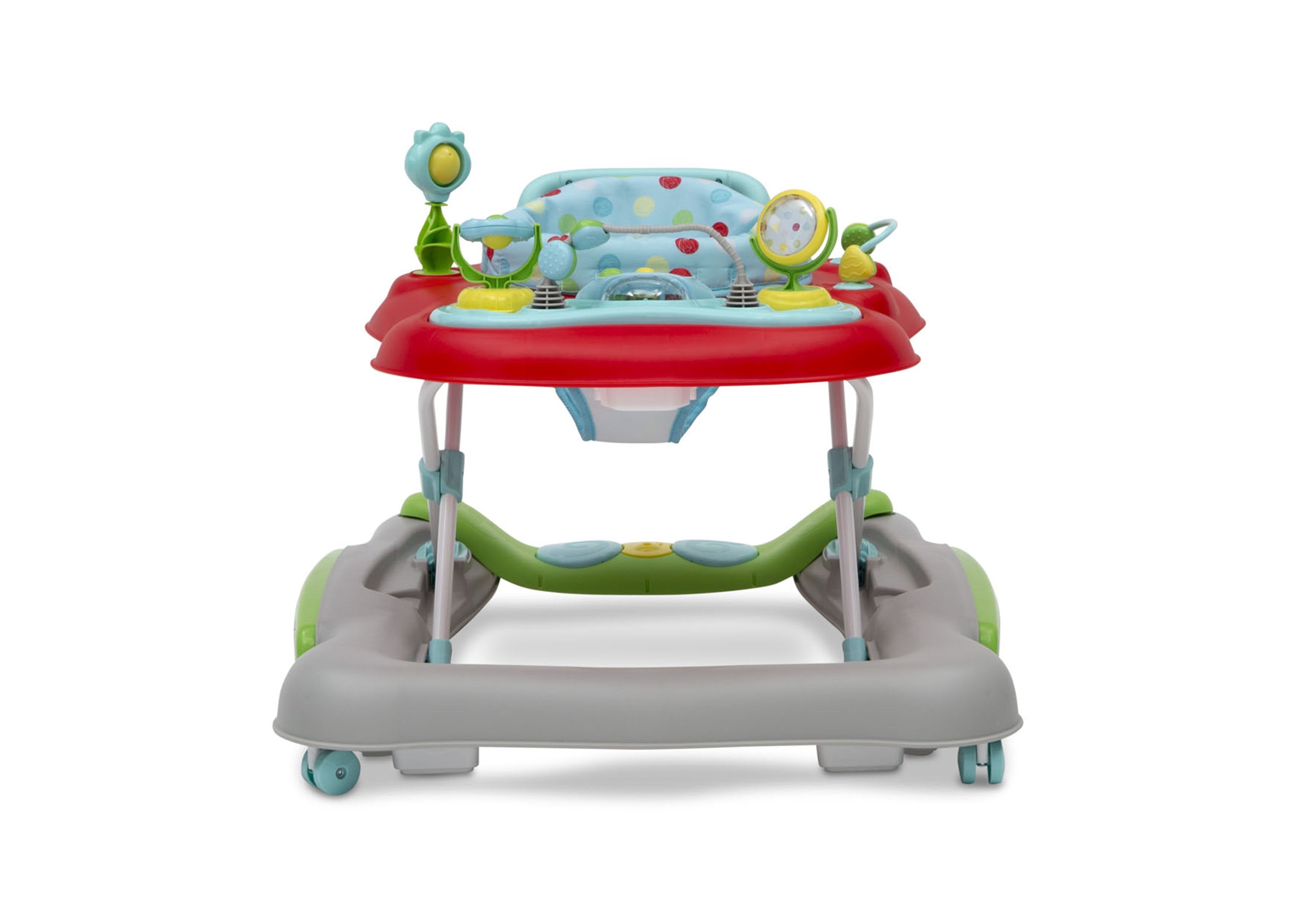 4 in 1 Discover & Play Musical Baby Walker - Interactive Learning Toy with Lights & Sounds for Toddlers 6-12 Months - Perfect for Early Development & First Steps