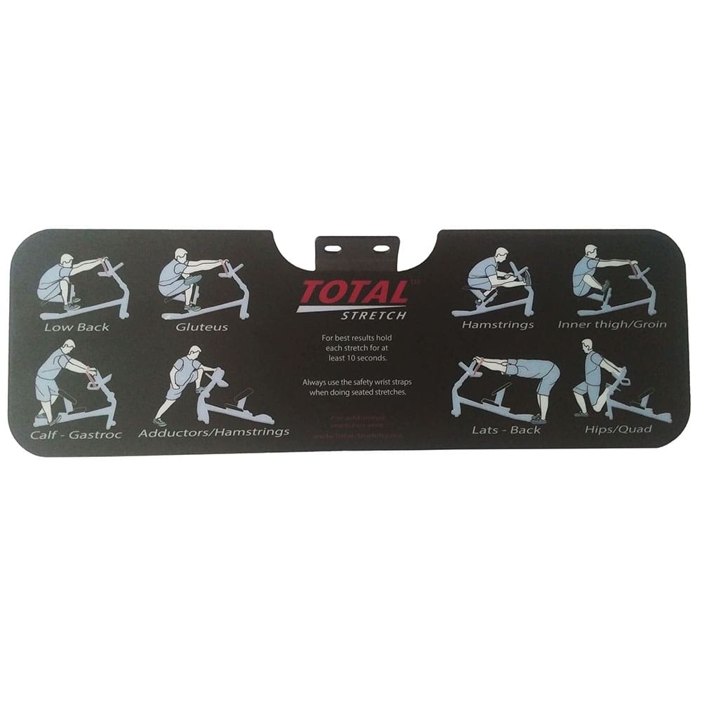 Motive Fitness TS150 Total Stretch - Premium Home Stretching Equipment for Yoga, Pilates & Physical Therapy | Improve Flexibility & Posture | Compact Design for Small Spaces