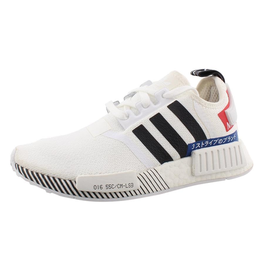 adidas Originals Unisex-Child NMD_R1 Sneakers - Lightweight Comfortable Running Shoes for Kids - Perfect for School, Sports & Everyday Wear