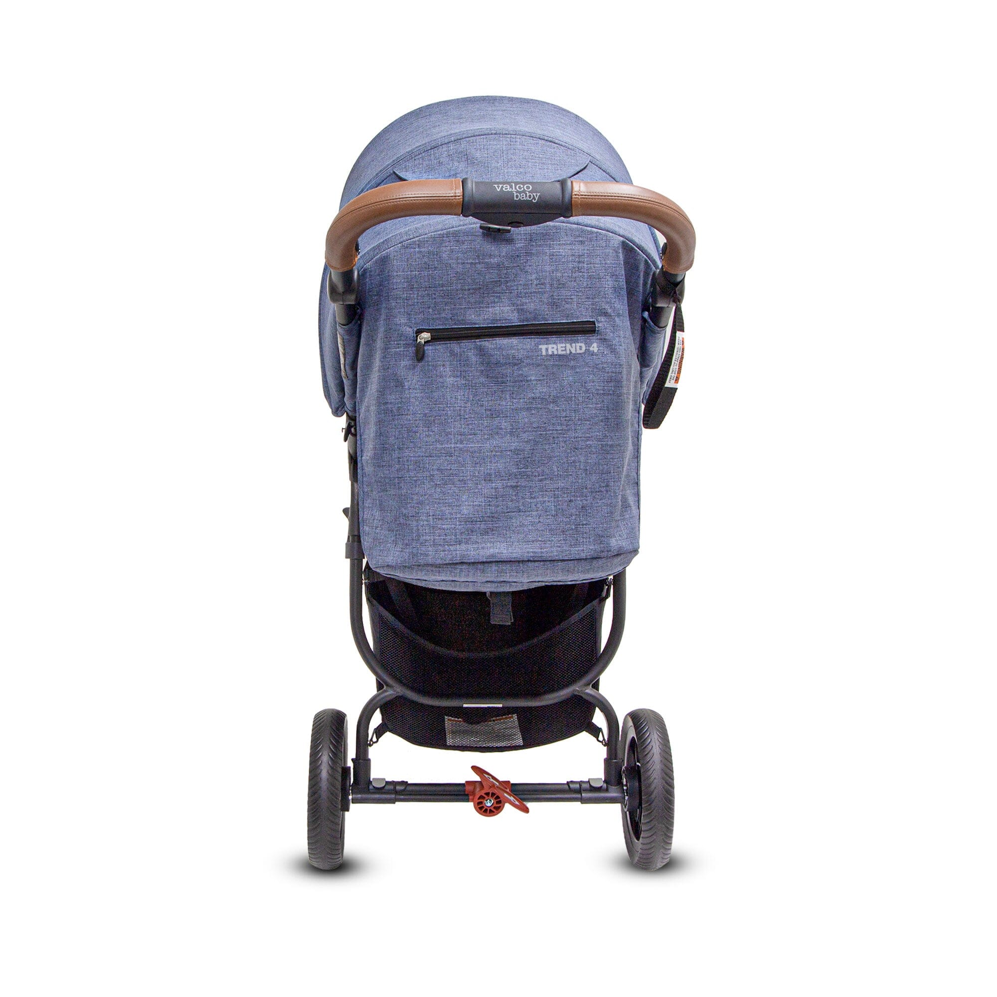 Valco Baby Trend 4 Stroller - Lightweight Compact Baby Stroller with Adjustable Canopy & Storage Basket | Perfect for Travel, Shopping & Daily Walks