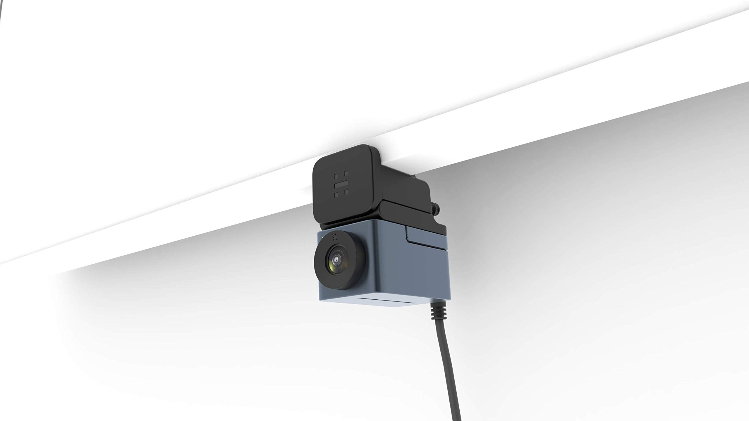 Huddly Under Monitor Camera Mount - Adjustable Webcam Stand for Video Conferencing & Streaming - Perfect for Home Office, Online Meetings, and Remote Work
