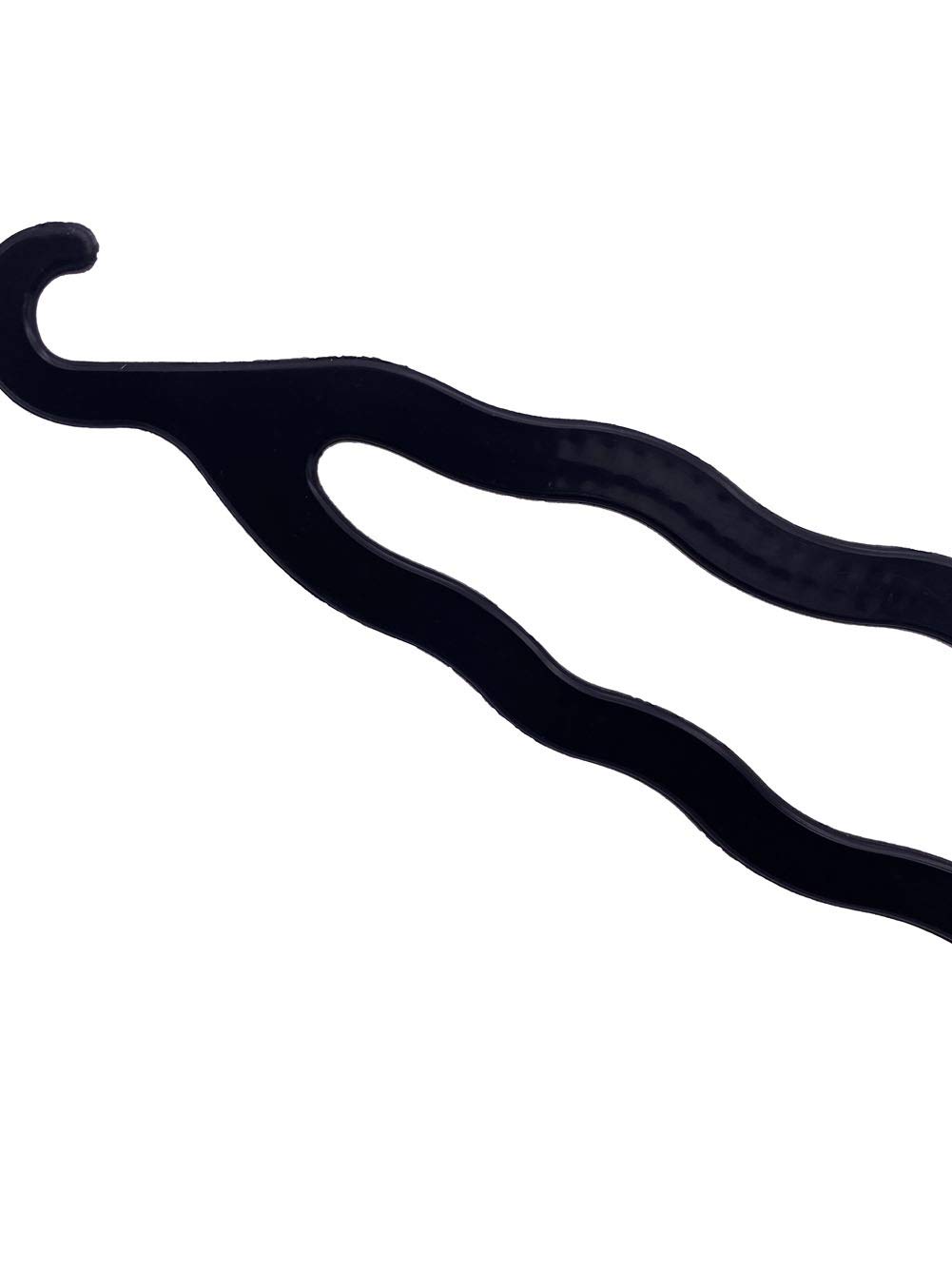 6PCS Black 8.5