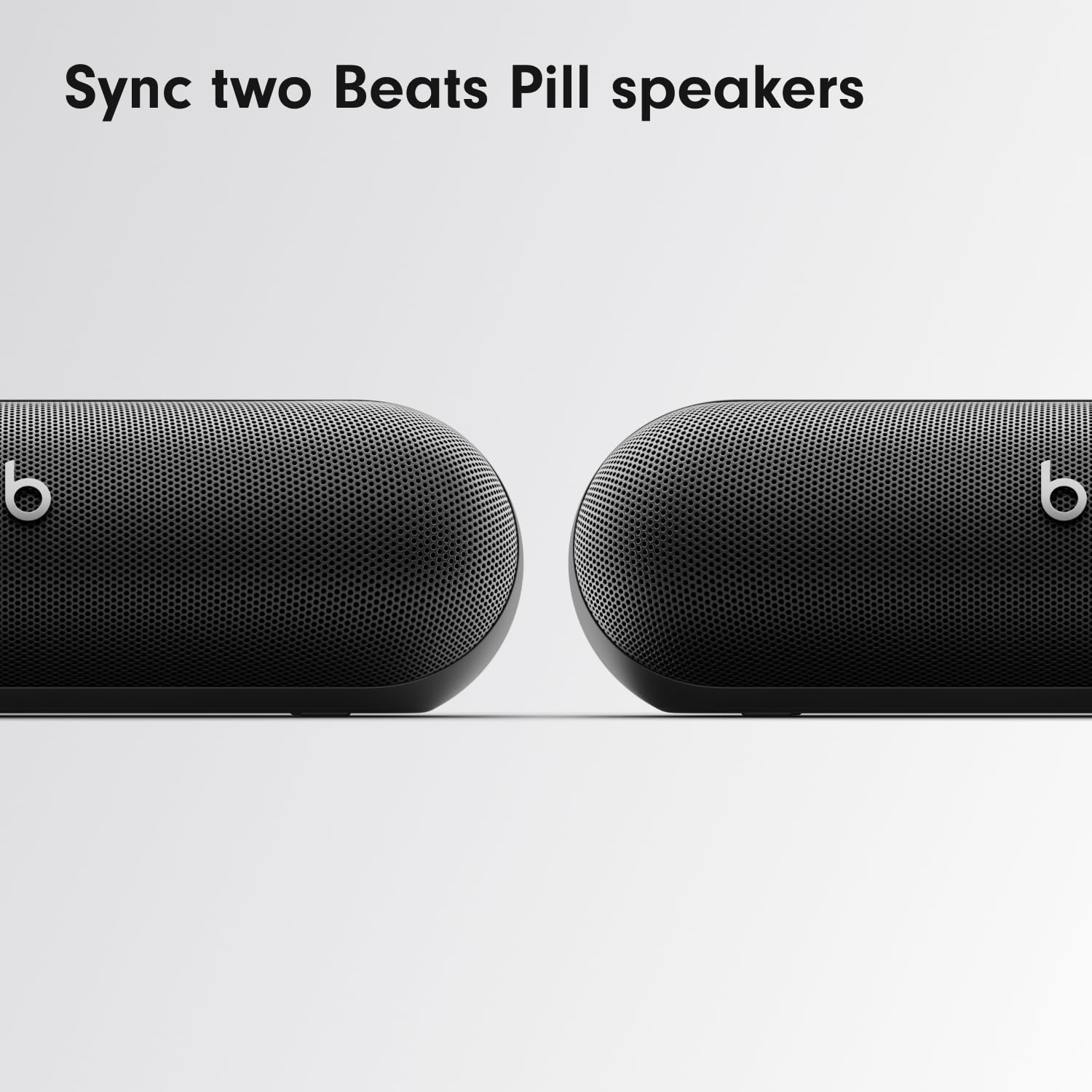 Beats Pill+ Wireless Bluetooth Speaker with 24-Hour Battery Life | IP67 Waterproof & Dustproof | USB-C Portable Charger | Built-in Mic | Compatible with Apple & Android Devices | Matte Black | Perfect for Outdoor Adventures, Pool Parties & Travel