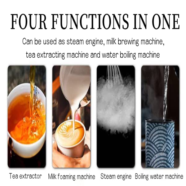 8L/270 oz Commercial Milk Frother and Steamer - Automatic Coffee Frothing Machine with LCD Display for Latte, Cappuccino, Hot Chocolate - Perfect for Coffee Shops, Cafes & Dessert Making