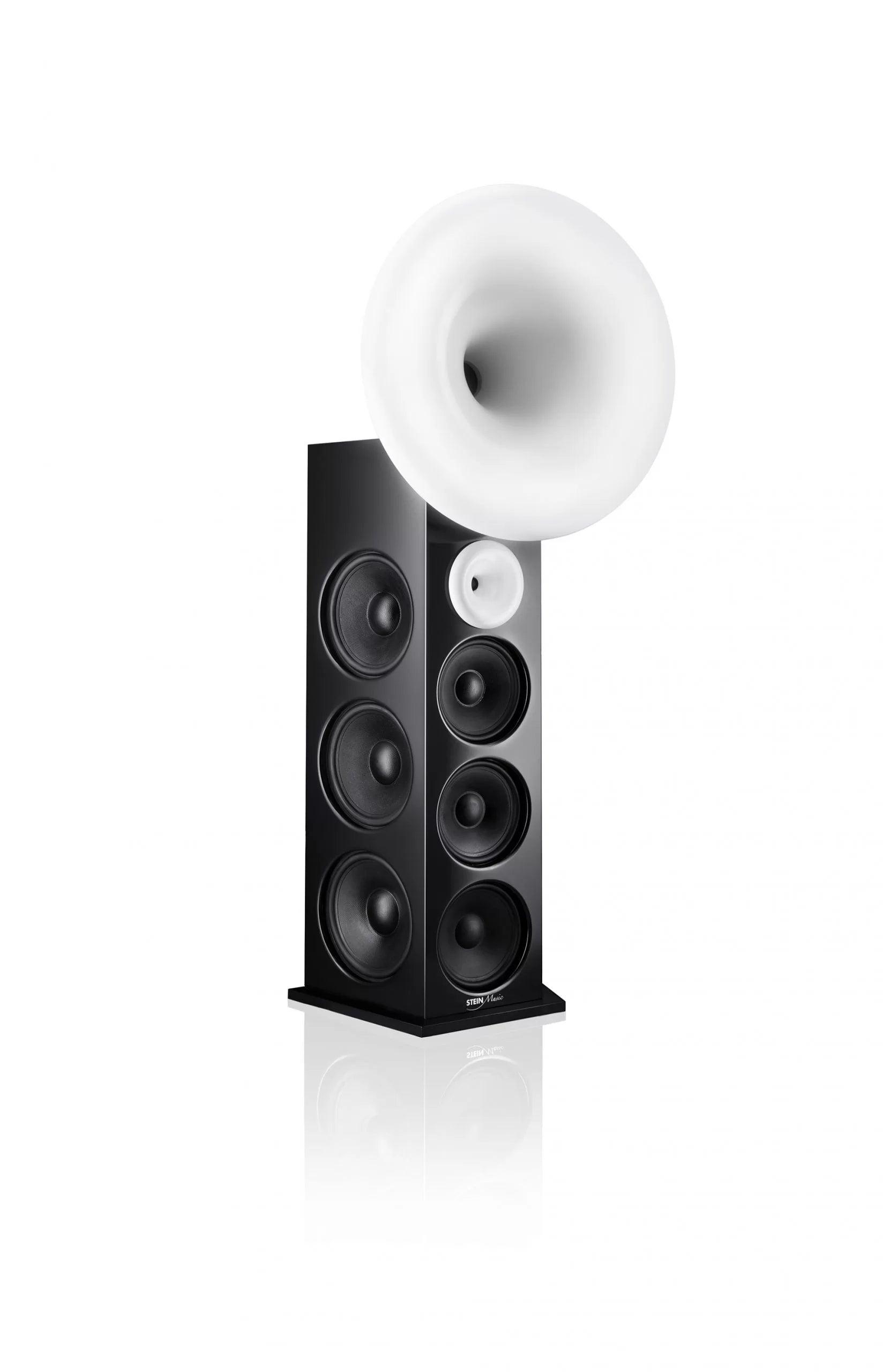 Stein Music TopLine Bob L High-End Loudspeaker - Premium Audiophile Sound for Home Theater & Music Listening - Perfect for Living Rooms, Studios, and Hi-Fi Systems
