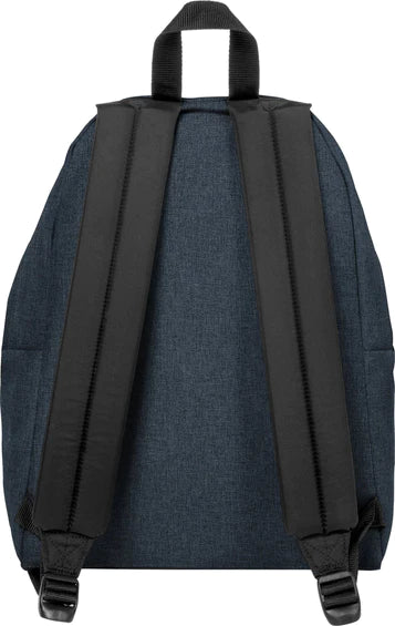 EASTPAK Padded Zippl'r Triple Denim Backpack - Durable & Stylish School, Travel & Work Bag for Men & Women
