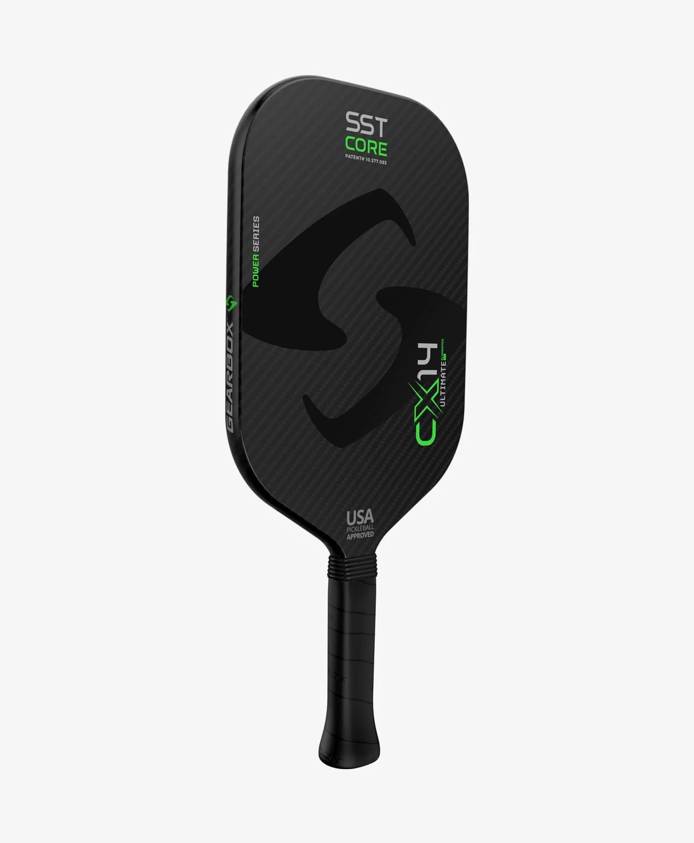 Gearbox CX14E Ultimate Power Pickleball Paddle - High Performance Carbon Fiber Paddle for Competitive Play & Tournament Use