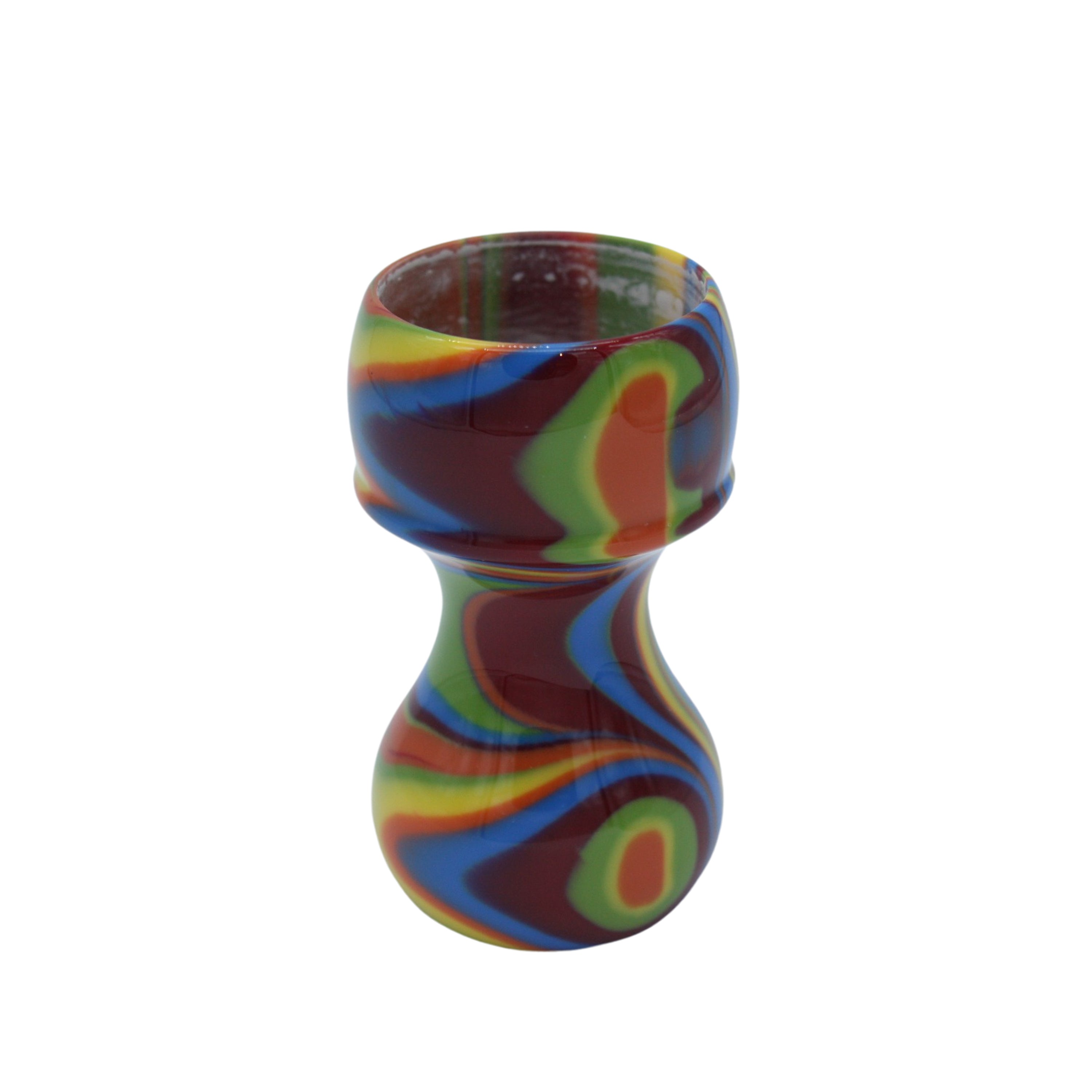 Premium Handcrafted Disco Shaving Brush Handle - Fits 28mm & 30mm Knots - Perfect for Wet Shaving & Grooming Gifts for Men