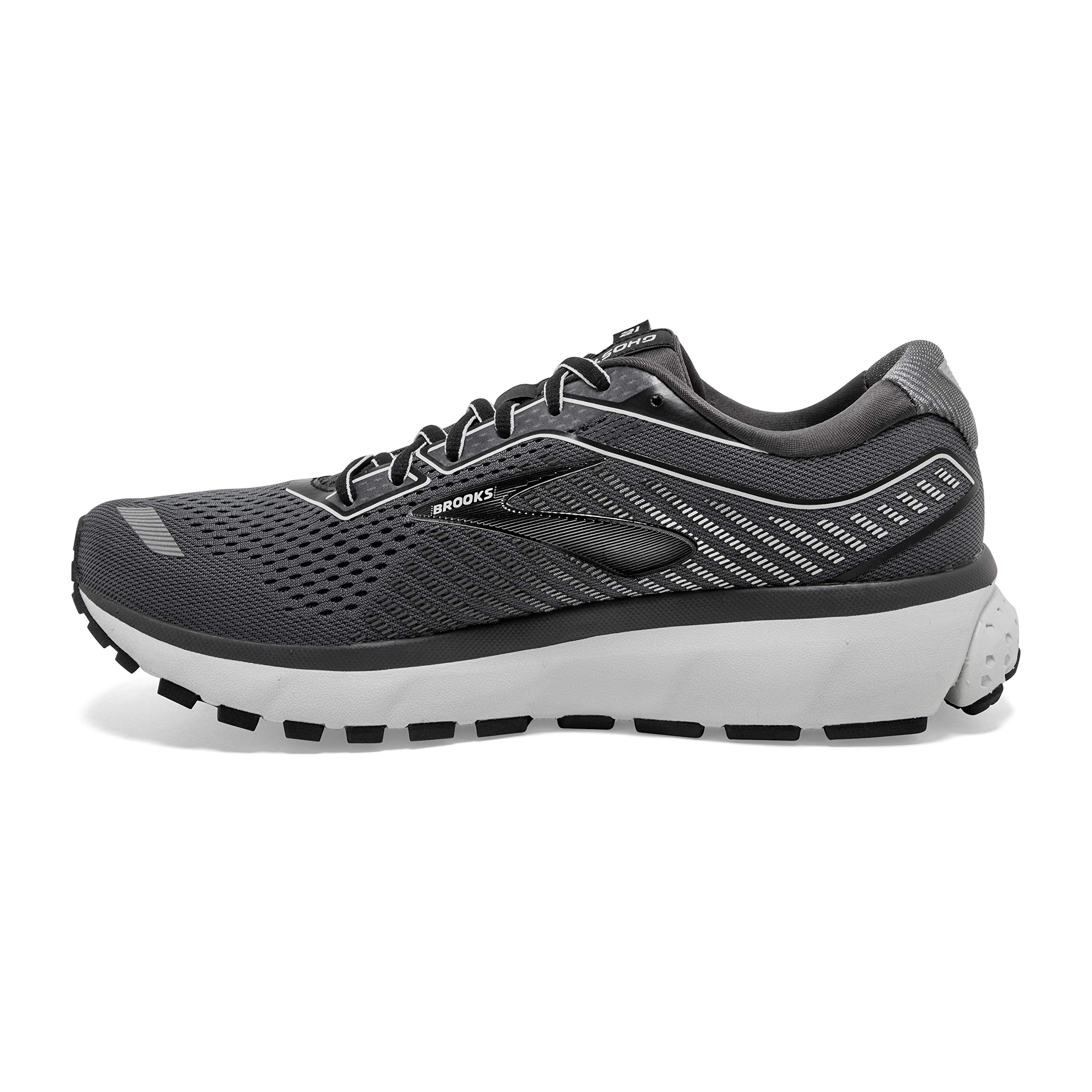 Brooks Men's Ghost 12 Running Shoes - Lightweight Cushioned Sneakers for Jogging, Training & Road Running | Neutral Support for Marathon & Everyday Workouts