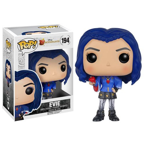 Disney Descendants Evie Pop! Vinyl Figure #194 - Collectible Doll for Fans, Gifts & Display | Perfect for Movie Lovers, Birthday Presents & Pop Culture Collections