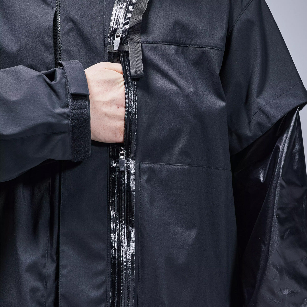 Acronym J115K E Black Jacket - Stylish & Durable Men's Outerwear for Urban Fashion & Outdoor Adventures