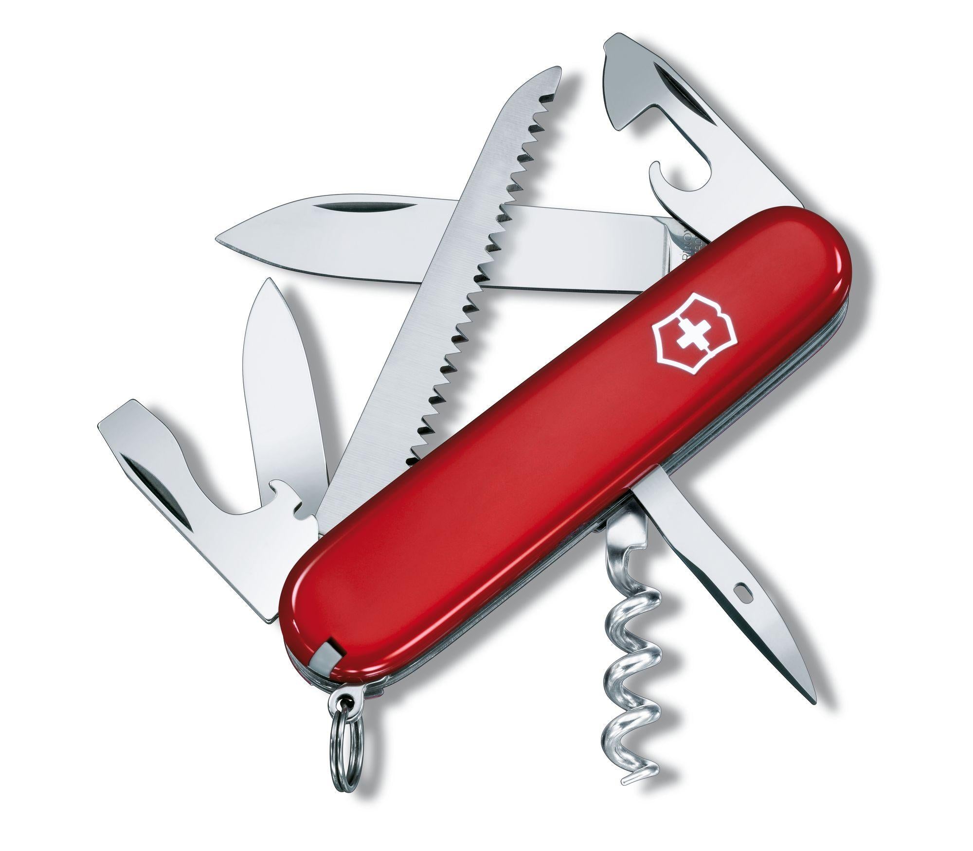 Premium Camping Knife with Sheath - Durable Outdoor Survival Knife for Hiking, Hunting & Bushcraft - Best Gift for Campers & Adventurers