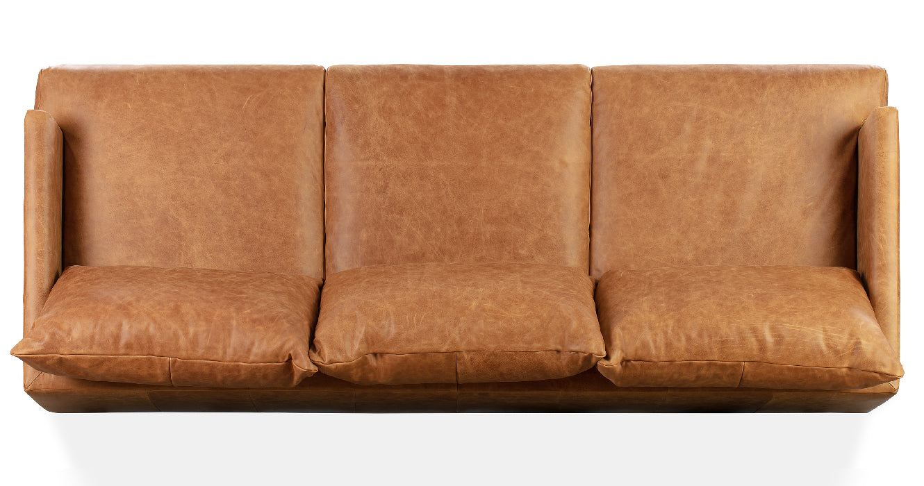 Modern Girona Sofa - Comfortable 3-Seater Couch for Living Room, Lounge & Office - Soft Fabric Upholstery with Sturdy Wooden Frame - Perfect for Relaxing, Entertaining & Small Spaces