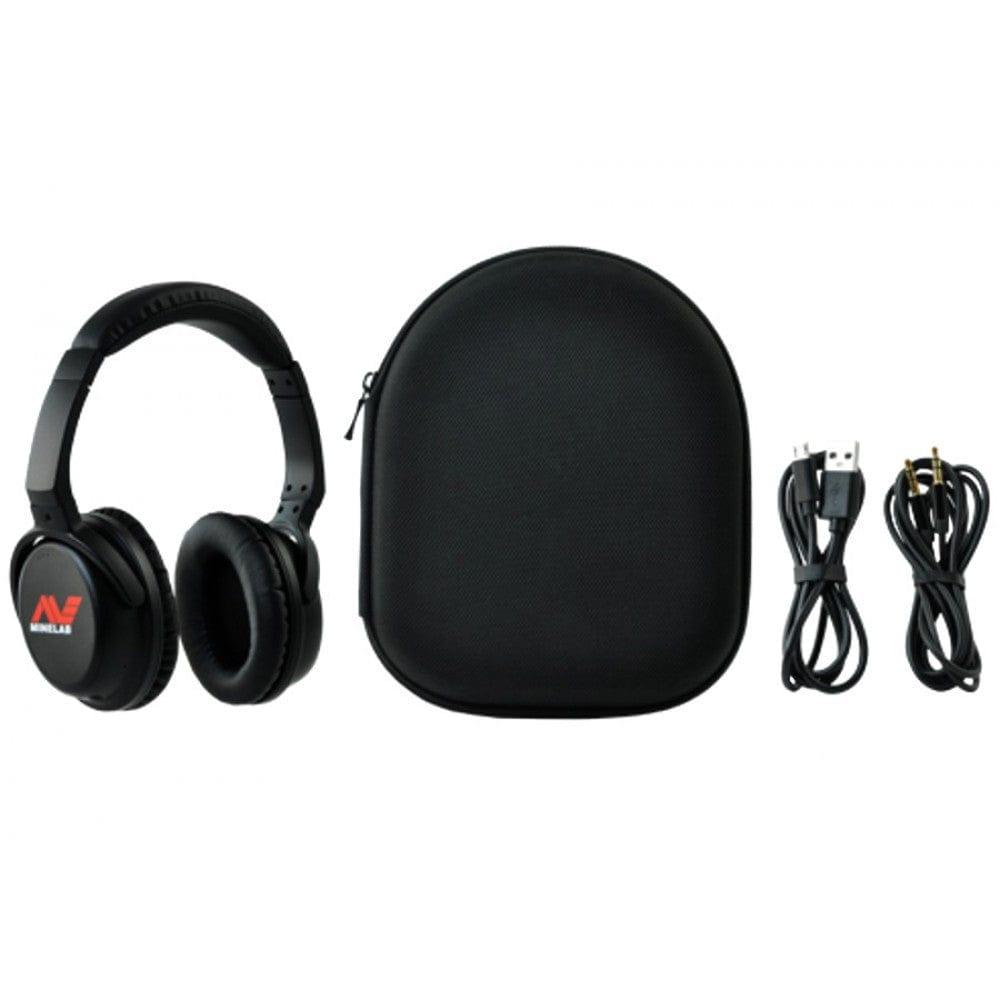 Minelab ML80 Wireless Headphones with Bluetooth & aptX Low Latency - Perfect for Metal Detecting, Gaming & Music Streaming
