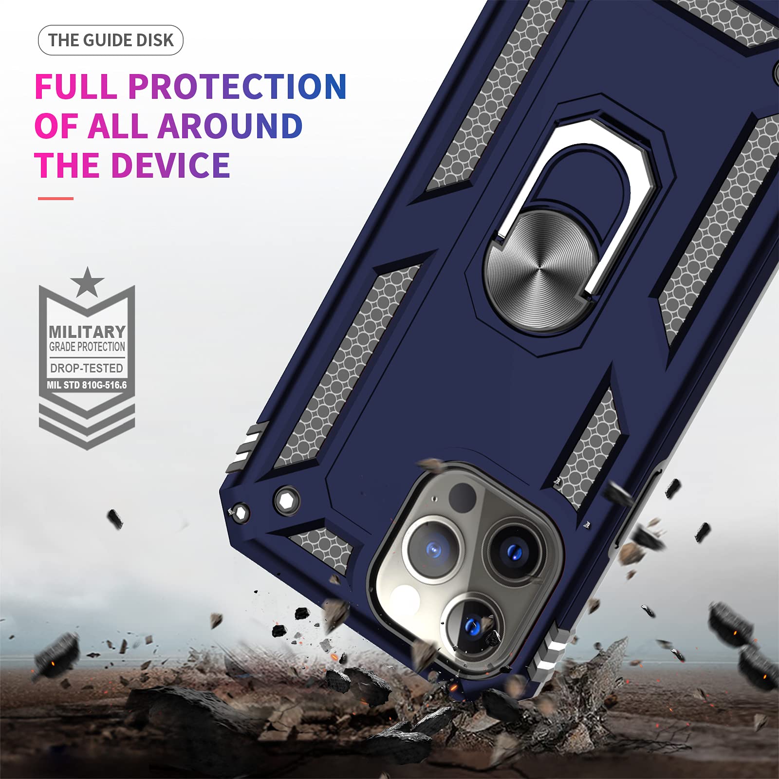 LeYi iPhone 13 Pro Max Case (6.7