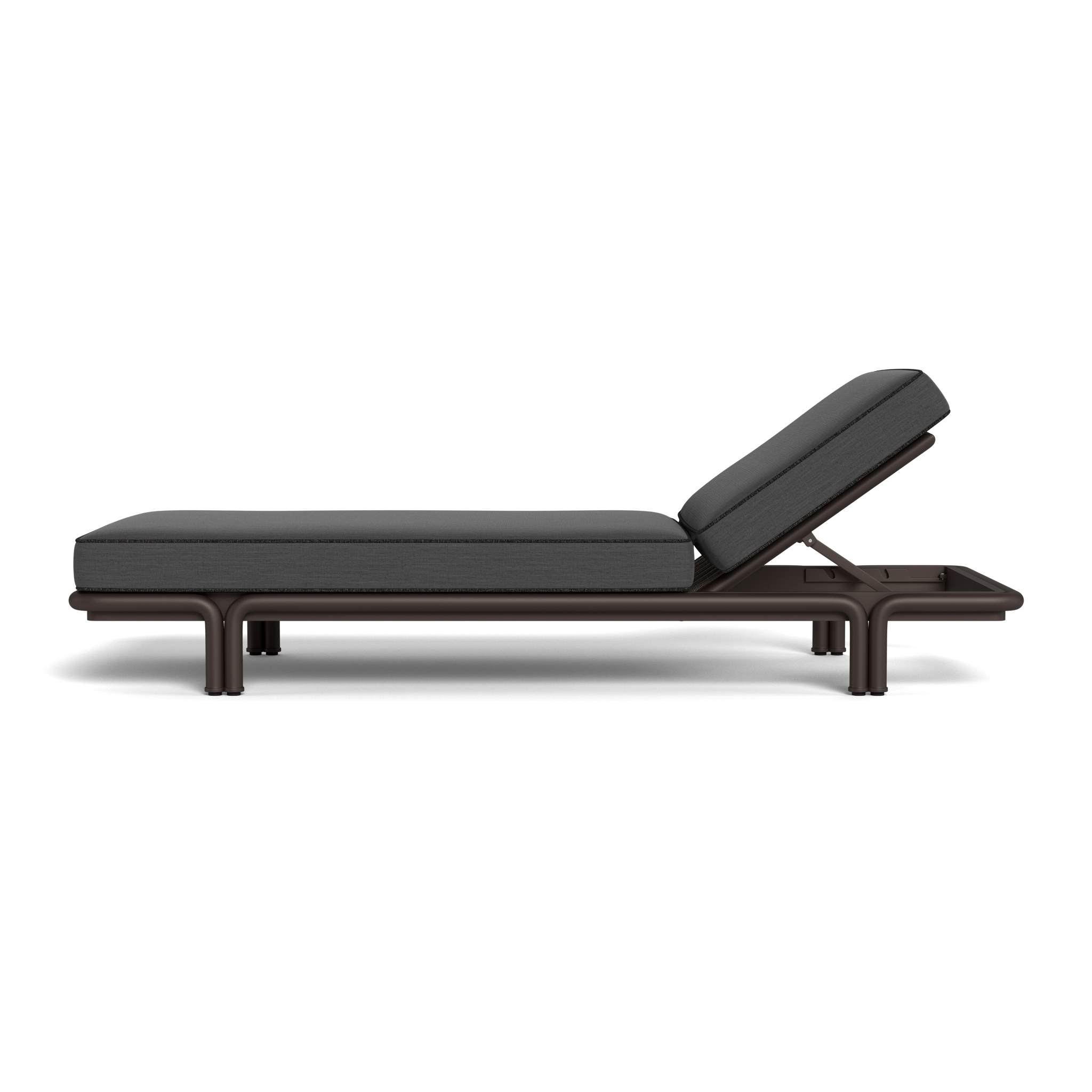 Parker Sun Lounge - Premium Outdoor Patio Chaise Lounge Chair for Poolside, Beach, and Backyard Relaxation | Durable Weather-Resistant Design for Ultimate Comfort