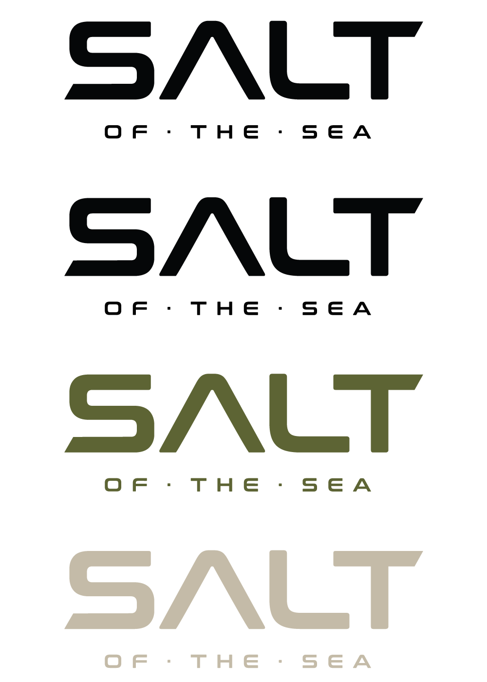 Salt of the Sea Sticker Sheet - Waterproof Vinyl Decals for Laptops, Water Bottles & Journals - Ocean Themed DIY Crafts & Scrapbooking