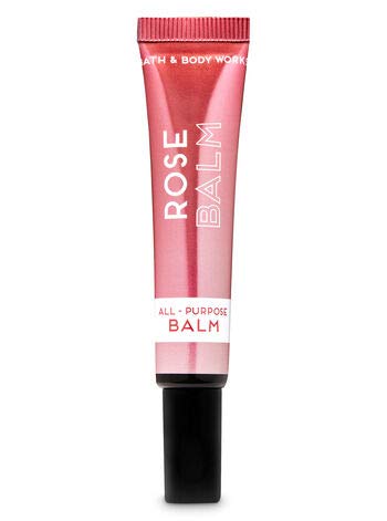 Bath & Body Works Moisturizing Rose Lip Balm - Hydrating & Nourishing for Dry Lips - Perfect for Daily Use, Travel & Gifts