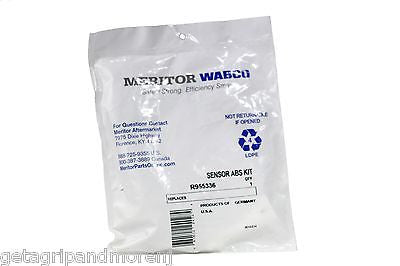 Meritor Wabco R955336 Wheel Speed Sensor Replacement Kit - ABS Sensor for Commercial Trucks & Trailers - Perfect for Highway Driving & Heavy-Duty Applications