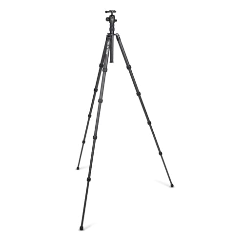 Promaster XC-M 528CK Professional Carbon Fiber Tripod with Ball Head - Lightweight Travel Tripod for DSLR Cameras, Perfect for Photography, Videography & Outdoor Adventures