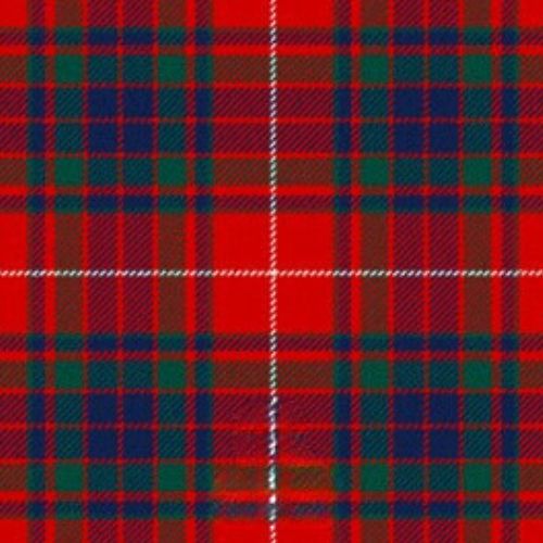 Fraser Gathering Red Tartan Plaid Blanket - Soft Warm Wool Throw for Winter, Christmas, and Home Decor - Perfect for Couches, Beds, and Outdoor Picnics