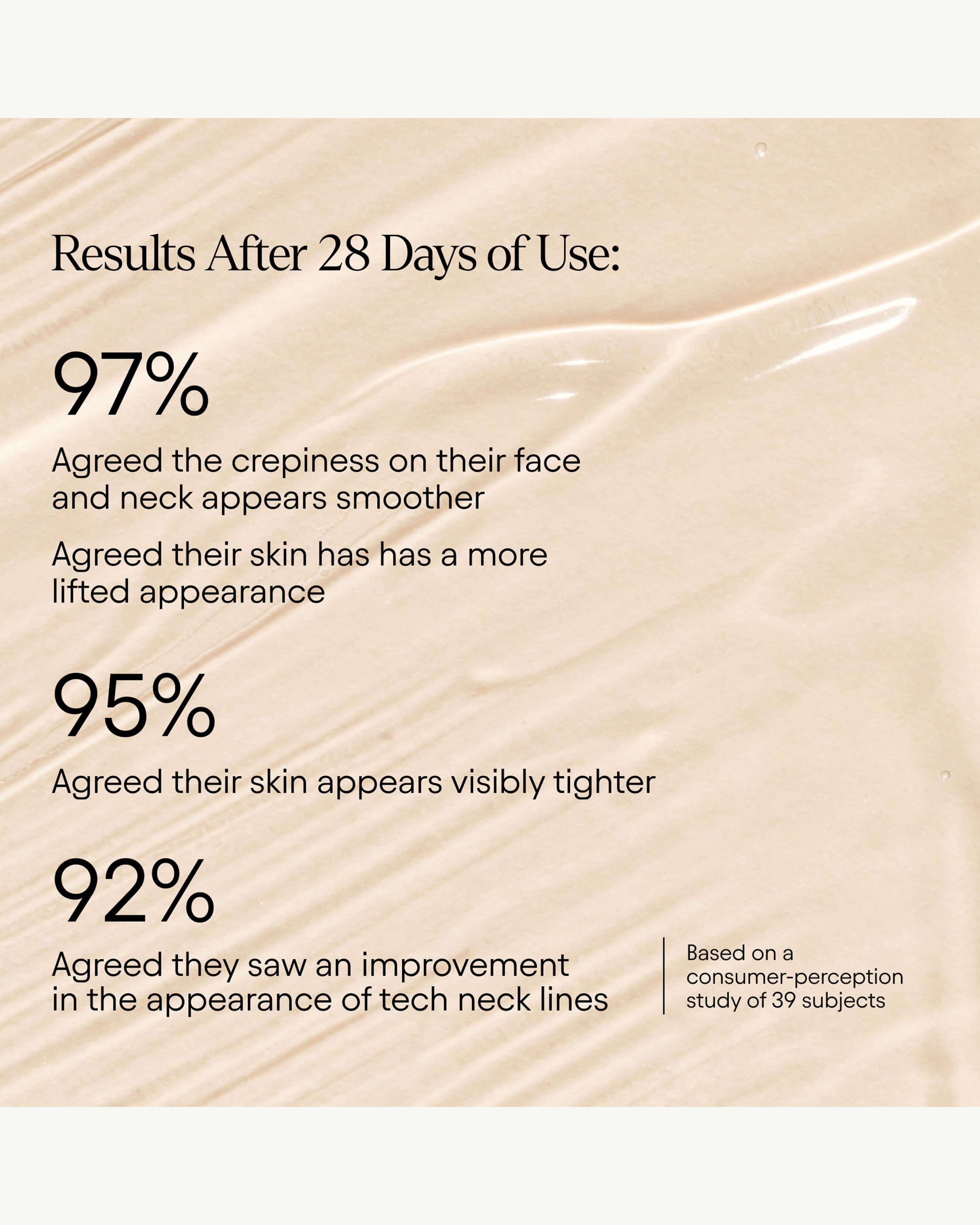 Super Sculpt Serum for Face & Neck - Anti-Aging Firming Treatment for Wrinkles & Sagging Skin | Perfect for Daily Skincare Routine & Nighttime Regimen