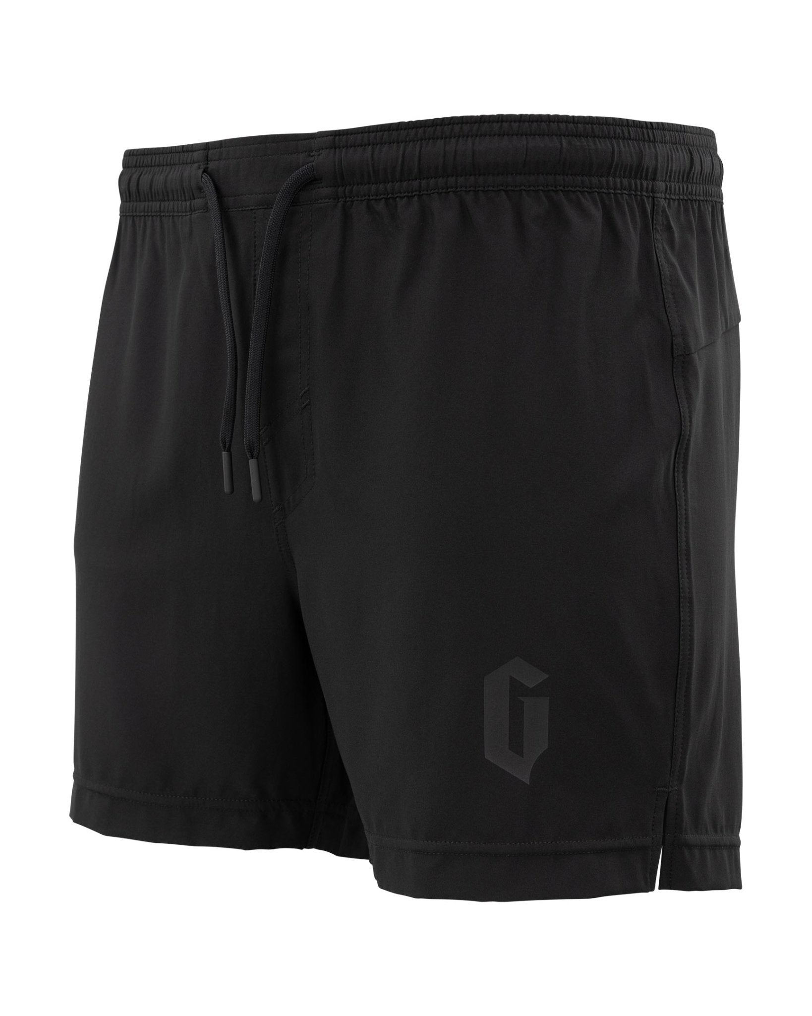 Gameness Men's Wazaflex Grappling Shorts 5 Inch - MMA BJJ No-Gi Training & Competition Shorts for Grapplers