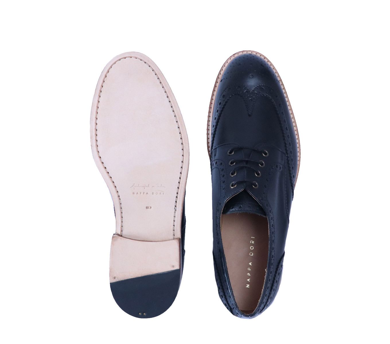 Classic Brogue Shoes for Men | Genuine Leather Oxford Dress Shoes | Formal & Business Attire | Perfect for Weddings, Office & Special Occasions